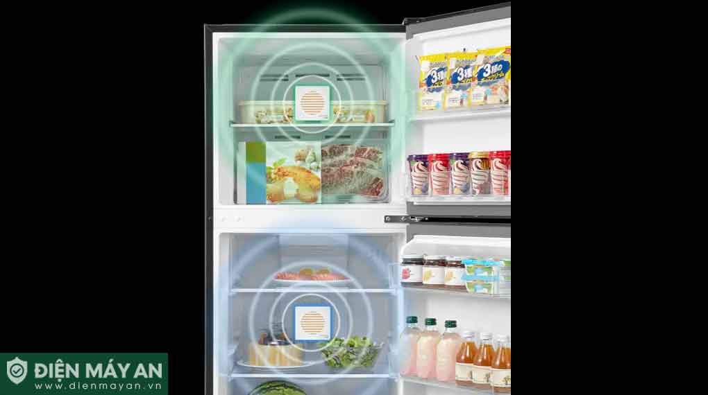 Tủ Lạnh Toshiba Inverter 182 Lít GR-RT236WE PMV(68)